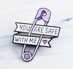 House Of Dasein Safe Me Pin Lavender House of Dasein