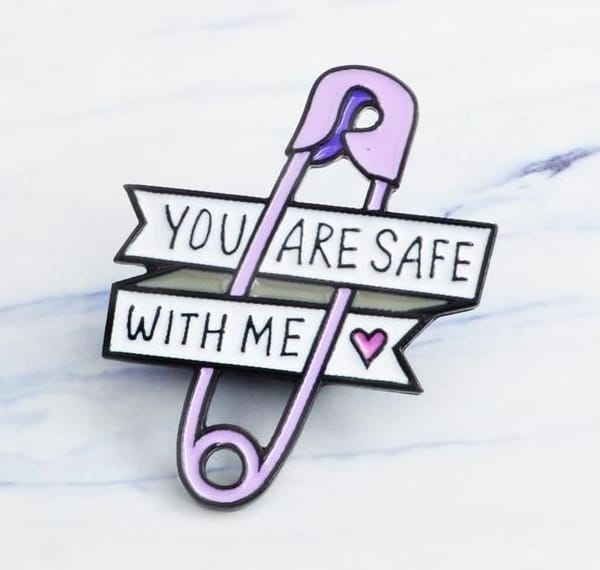 House Of Dasein Safe Me Pin Lavender House of Dasein