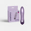 CAMTOYZ Cromica Metallic Bullet Vibrator Purple CAMTOYZ