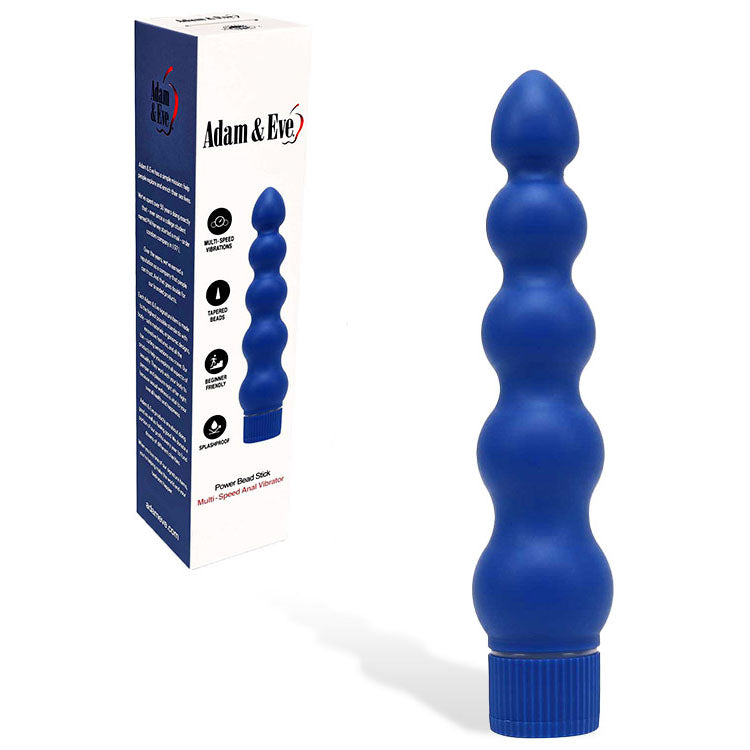 Adam & Eve POWER BEAD STICK Vibrator 19cm Adam & Eve