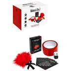 Adam & Eve COUPLES FOREPLAY GAME SET Couples Card Game 5 Piece Kit Adam & Eve