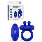Adam & Eve ROCKIN RABBIT 2.0 USB Rechargeable Vibrating Cock Ring With Wireless Remote Adam & Eve
