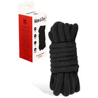 Adam & Eve BONDAGE ROPE Black Adam & Eve