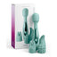 JimmyJane Canna Massage Wand with 3 Interchangeable Heads 21.8cm JimmyJane
