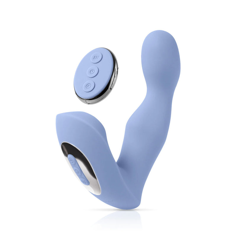 JimmyJane Pulsus P Spot USB Rechargeable Prostate Massager With Remote