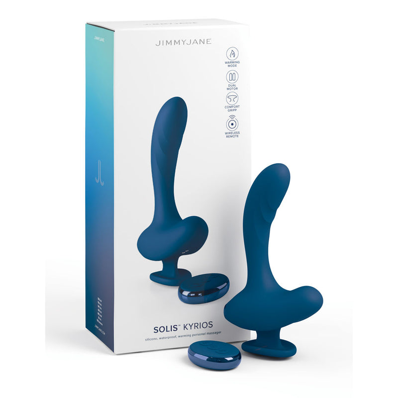 JimmyJane Solis Kyrios USB Rechargeable Prostate Massager With Remote