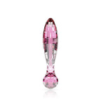 JimmyJane Dillenia Vetro Glass Dildo 16.3cm Pink JimmyJane