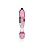 JimmyJane Dillenia Vetro Glass Dildo 16.3cm Pink JimmyJane
