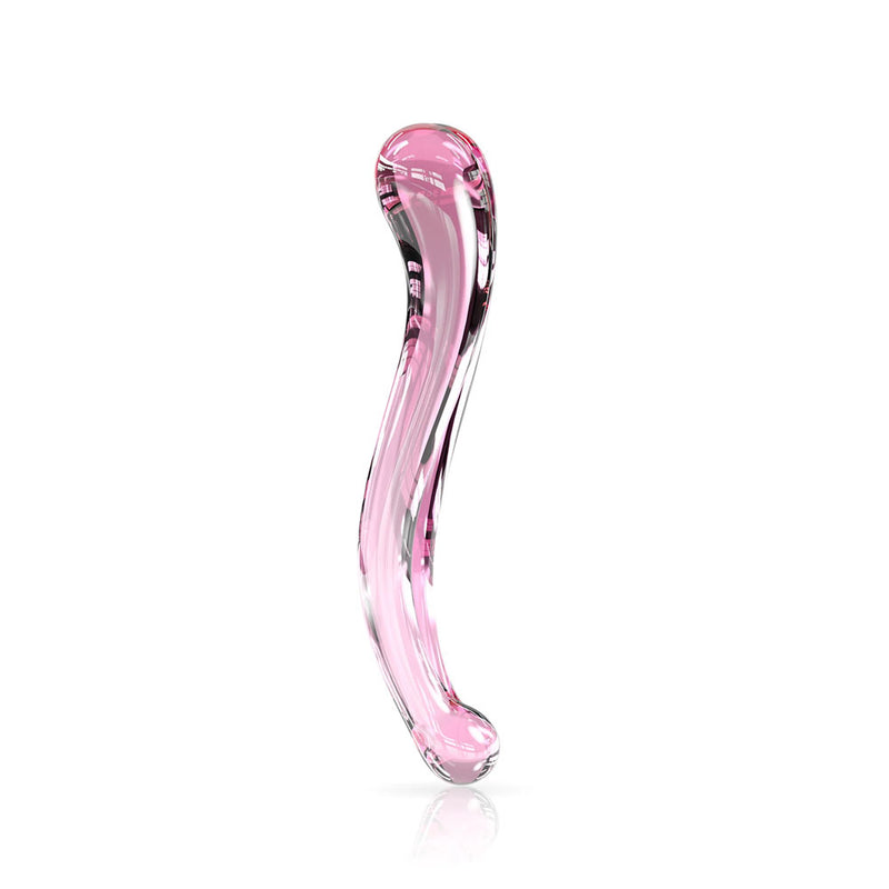 JimmyJane Dillenia Gama Glass Dildo 24.6cm Pink