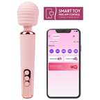 CAMTOYZ Intense App Controlled Wand Vibrator Pink CAMTOYZ