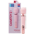 CAMTOYZ Intense App Controlled Wand Vibrator Pink CAMTOYZ