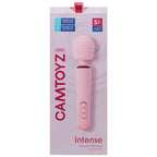 CAMTOYZ Intense App Controlled Wand Vibrator Pink CAMTOYZ