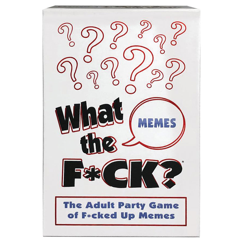 Kheper Games What the F*ck Memes Adult Party Game KHEPER GAMES Main image