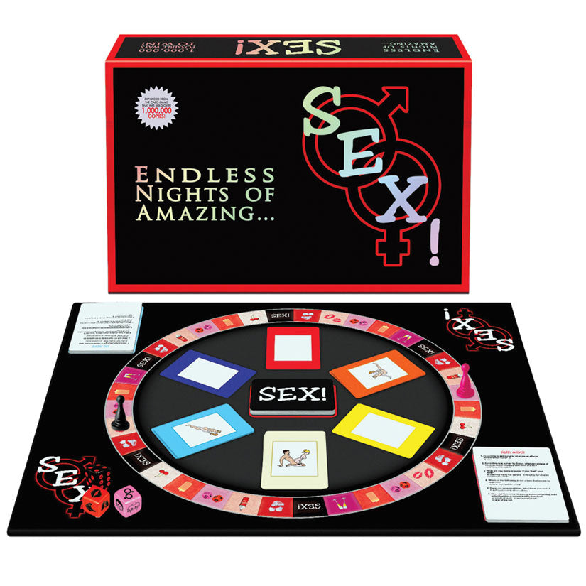 Kheper Games Sex! Board Game KHEPER GAMES Main image