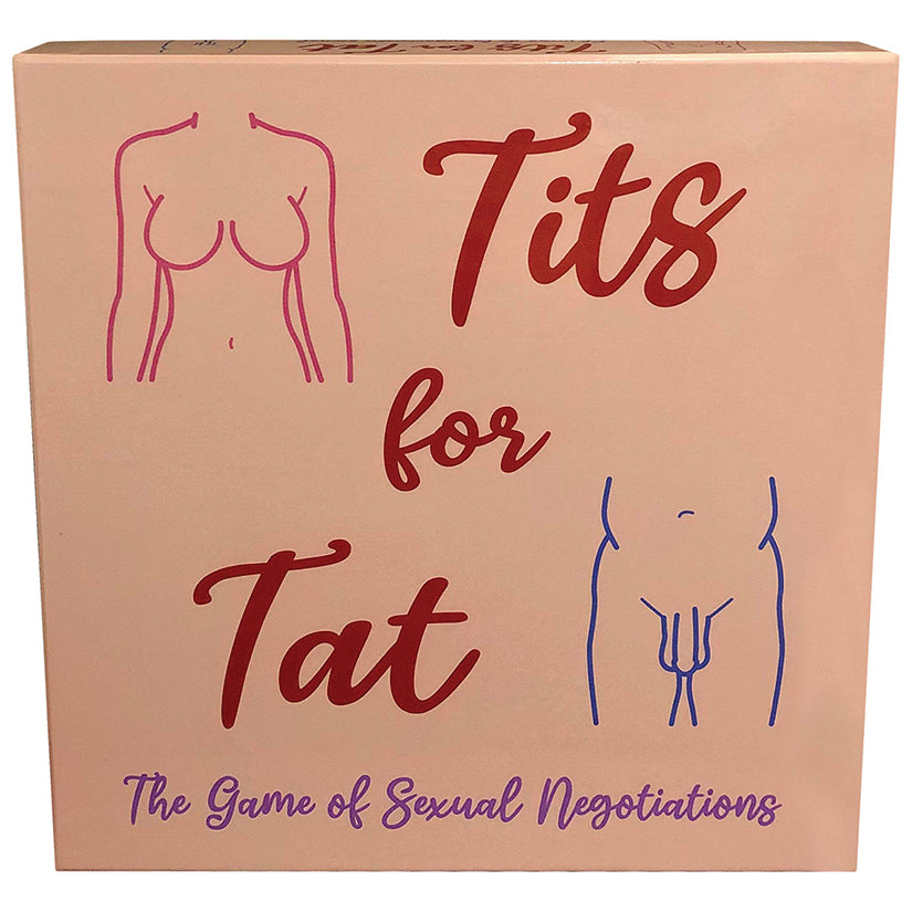 Kheper Games Tits For Tat Adult Couple Board Game Secondary image