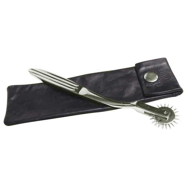 Kinklab Wartenberg Pinwheel Metal Bondage Accessory