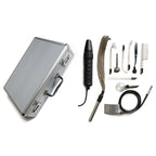 Stockroom KinkLab Agent Noir Neon Wand Kit E-Stim Kit 11 Piece Set Stockroom