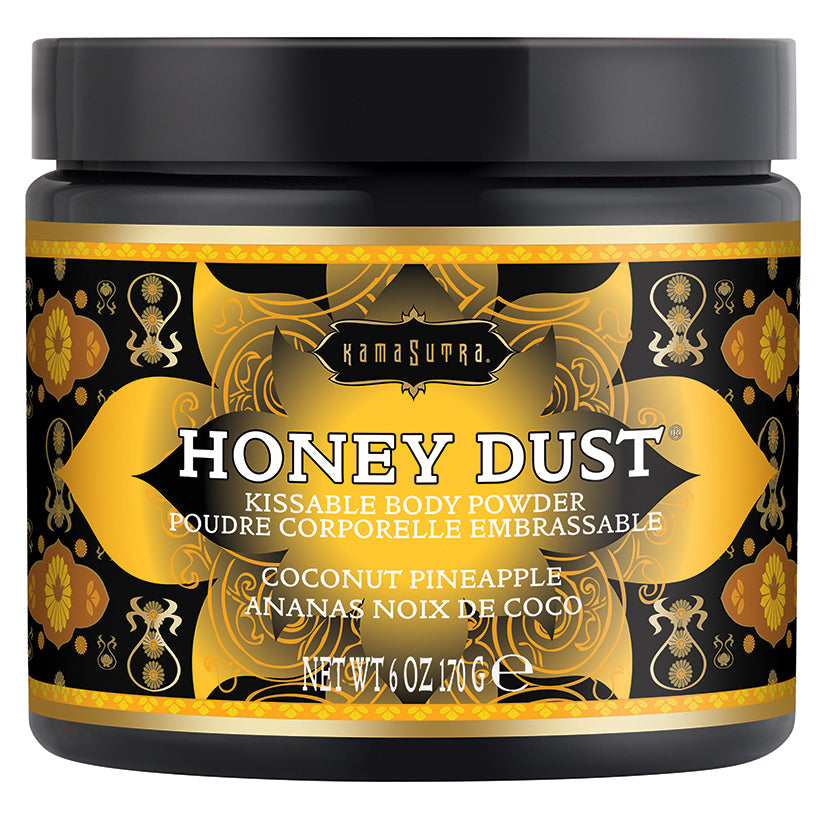 Kama Sutra Honey Dust Body Powder 6oz KAMA SUTRA
