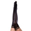 Kixies KAYLEE Grey Shimmer Thigh Highs Shimmer Stockings Grey Kixies