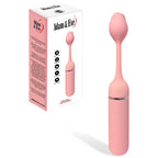 Adam & Eve FIREFLY ROSE USB Rechargeable Bullet Vibrator Pink Adam & Eve