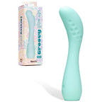 Adam & Eve GROOVY GLOW UPS Flexie USB Rechargeable G Spot Vibrator Blue 19 cm Adam & Eve