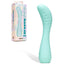 Adam & Eve GROOVY GLOW UPS Flexie USB Rechargeable G Spot Vibrator Blue 19 cm Adam & Eve