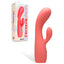 Adam & Eve GROOVY GLOW UPS Curvie USB Rechargeable Rabbit Vibrator Pink 17.8 cm Adam & Eve