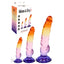 Adam & Eve SUNSET DREAMS TRIO Dildos Multicoloured Set Of 3 Sizes Adam & Eve