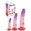 Adam & Eve SUNSET DREAMS TRIO Dildos Set Of 3 Sizes Pink / Purple Adam & Eve