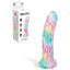 Adam & Eve RAINBOW GALAXY G Coloured Dildo 14 cm Adam & Eve