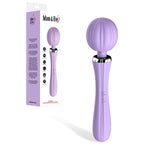 Adam & Eve HER MAJESTY USB Rechargeable Vibrating Massager Wand Purple 29 cm Adam & Eve