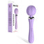 Adam & Eve HER MAJESTY USB Rechargeable Vibrating Massager Wand Purple 29 cm Adam & Eve