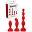 Adam & Eve BOOTY BOUQUET Red Anal Training Red Adam & Eve