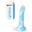 Adam and Eve Wonder Dildo 16.5 cm Blue / White Adam & Eve