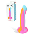Adam and Eve Whimsy Dildo 16.5 cm Glow In The Dark Adam & Eve