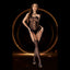 XGEN Products LAPDANCE Suspender Hose Bodystocking One Size Black XGEN Products