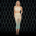 XGEN Products LAPDANCE Green Goddess 2pc Set Cream / Green One Size XGEN Products