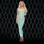 XGEN Products LAPDANCE Blue Horizon Maxi Dress Blue One Size XGEN Products