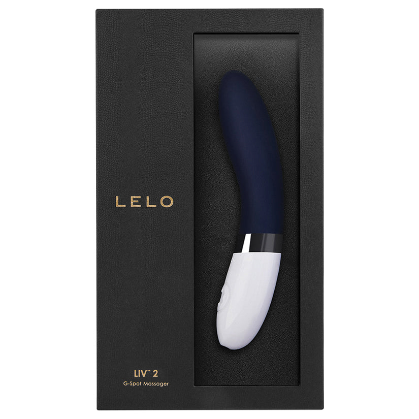 Lelo Liv 2 Clitoral & G Spot Personal Massager Lelo