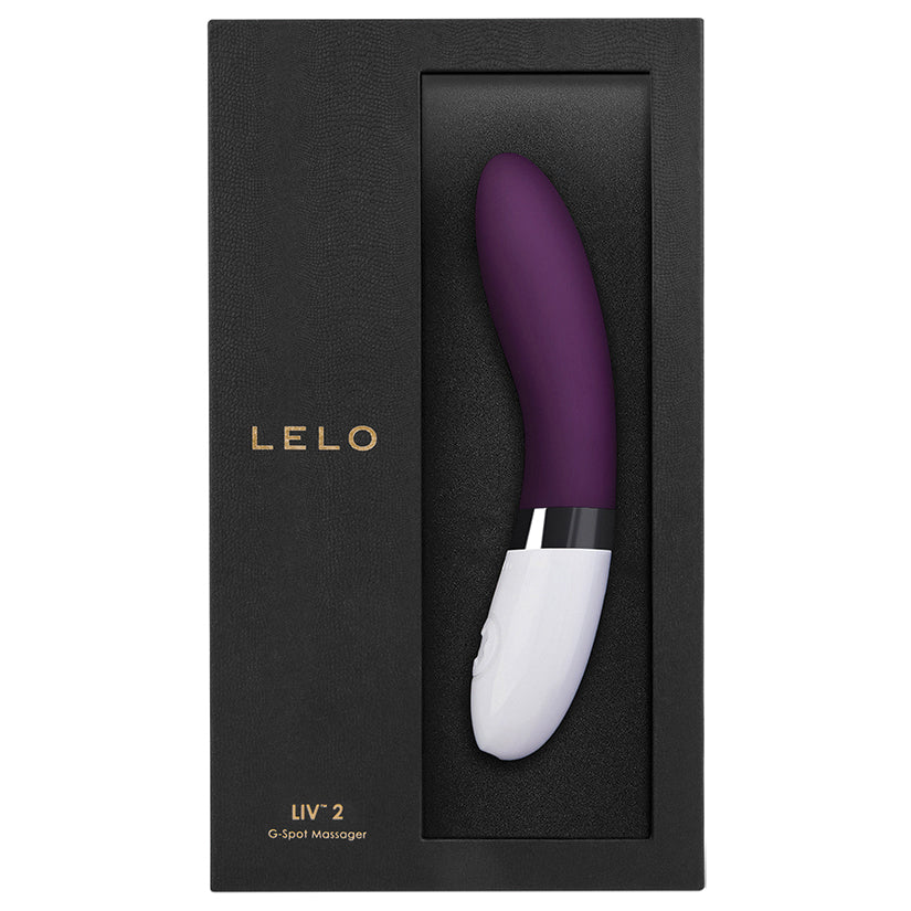 Lelo Liv 2 Clitoral & G Spot Personal Massager Lelo