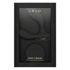 Lelo Hugo 2 Waterproof Remote Controlled Vibrating Prostate Massager Black LELO
