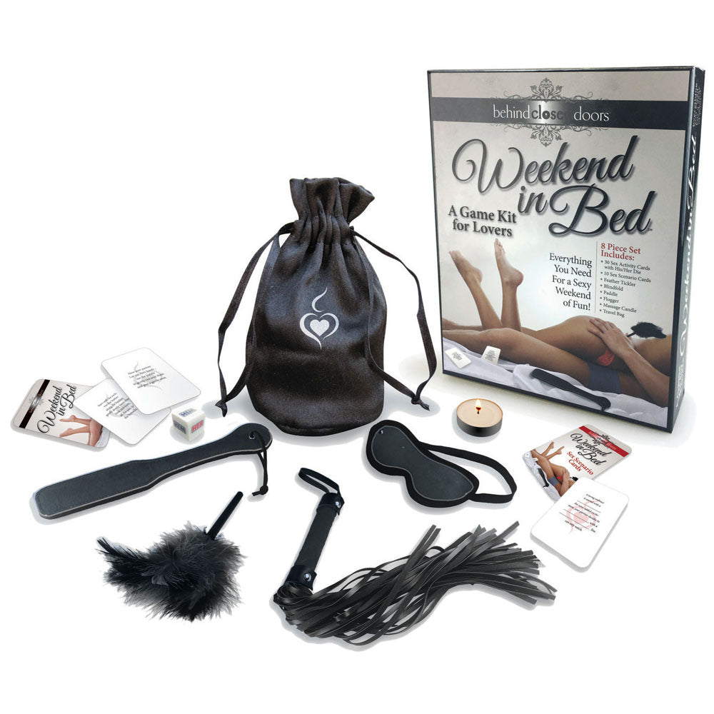 Little Genie Behind Closed Doors Weekend In Bed Couples Kit Game Little Genie Main image