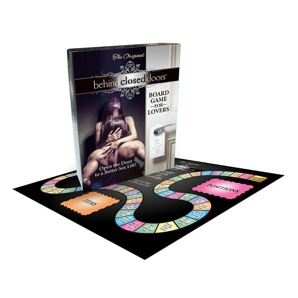 Little Genie Behind Closed Doors Board Game For Lovers Couples Game