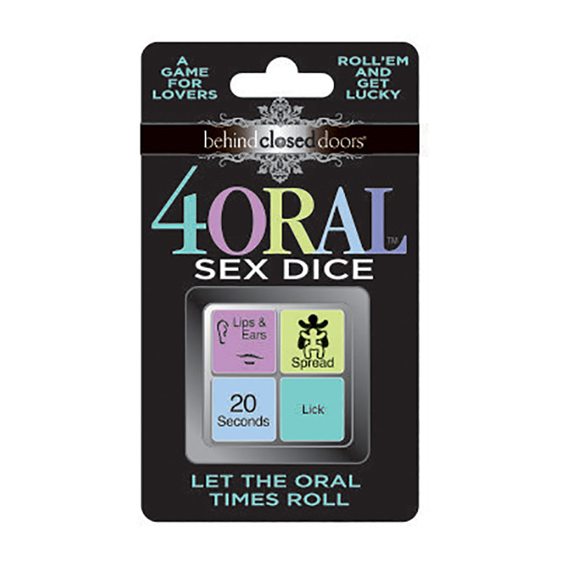 Little Genie Behind Closed Doors 4 Oral Sex Dice Lovers Dice Game Little Genie Main image