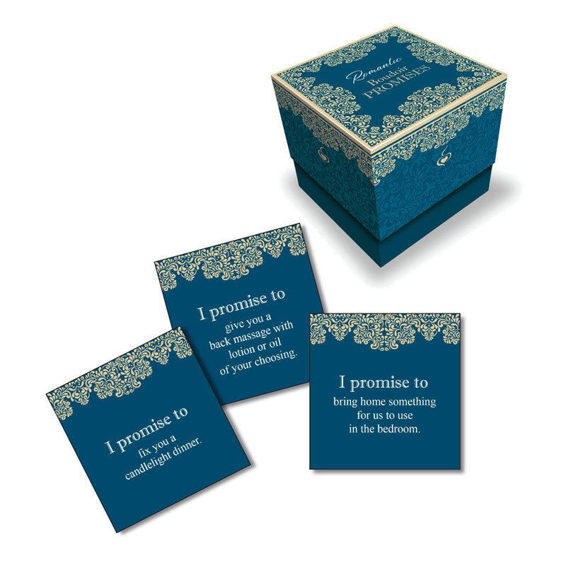 Little Genie Behind Closed Doors Romantic Boudoir Promises Lovers Activity Cards Set Of 30 Little Genie Main image
