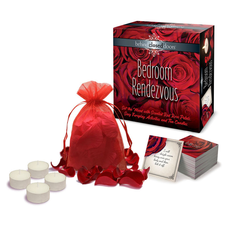Little Genie Behind Closed Doors Bedroom Rendezvous Couples Romantic Night Kit