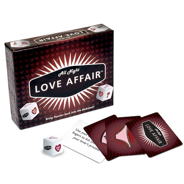 Little Genie All Night Love Affair Adult Card Game