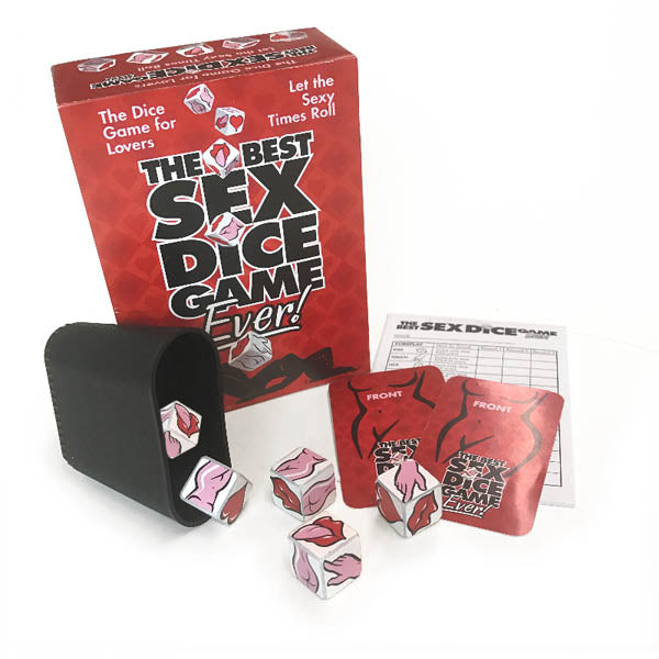 Little Genie The Best Sex Dice Game Ever! Couples Dice Game