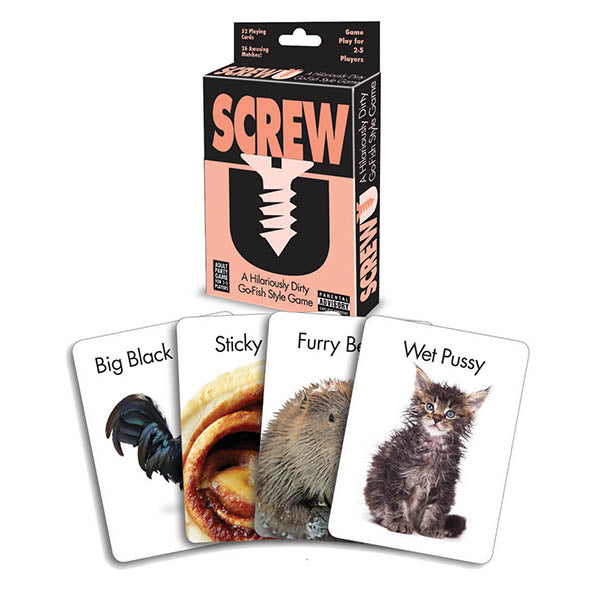 Little Genie Screw U Party Card Game Little Genie Main image