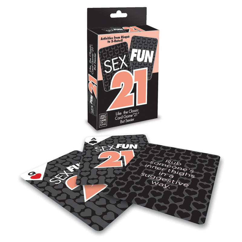 Little Genie Sex Fun 21 Adult Card Game Little Genie Main image